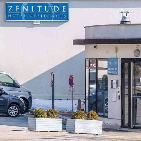 Zenitude Hôtel-résidences Les Hauts D'annecy Hotel
